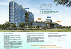 Woods Square (D25), Office #290495481